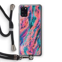 Electric Times: Samsung Galaxy A31 Transparant Hoesje met koord