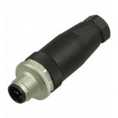 Pepperl+Fuchs 115060 Sensor/actuator connector, niet geassembleerd M12 Aantal polen (sensoren): 5 Stekker, recht 1 stuk(s)