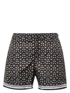 Orlebar Brown short de bain Bulldog Fiore - Noir