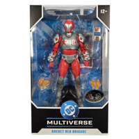 McFarlane DC Multiverse Rocket Red Brigade Platinum