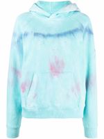 Zadig&Voltaire hoodie Georgy à imprimé tie-dye - Bleu