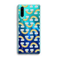 Regenboog: Huawei P30 Transparant Hoesje