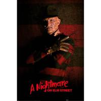 Poster A Nightmare On Elm Street Freddy Krueger 61x91,5cm