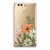 Floral bouquet: Huawei P9 Transparant Hoesje