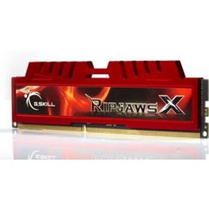 G.Skill 8GB DDR3-1600 CL10 RipjawsX geheugenmodule 1 x 8 GB 1600 MHz