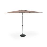 sweeek - Rechthoekige parasol 2x3m met centrale mast