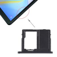 Micro SD-kaart lade voor Galaxy tab een 10 5 inch T590 (WIFI versie) (zwart)