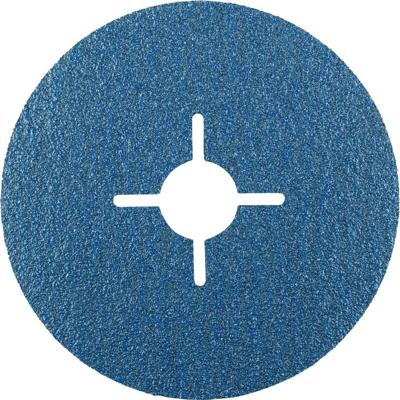 Rhodius 305526 Fiberschijf Diameter 115 mm Boordiameter 22.23 mm RVS, Staal 1 stuk(s)
