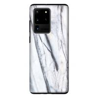 Gestreepte marmer: Samsung Galaxy S20 Ultra Tough Case