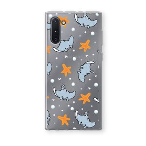 Manta: Samsung Galaxy Note 10 Transparant Hoesje