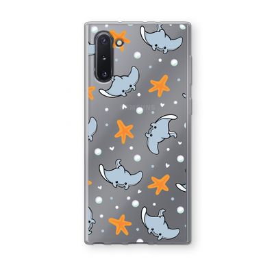 Manta: Samsung Galaxy Note 10 Transparant Hoesje