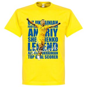 Shevchenko Oekraïne Legend T-Shirt