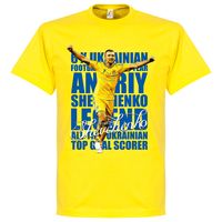 Shevchenko Oekraïne Legend T-Shirt - thumbnail