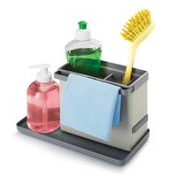 Metaltex kitchen helpers tidy tex gootsteen organiser 24x13x14 cm grijs Metaltex kitchen helpers tidy tex gootsteen organiser 24x13x14 cm grijs