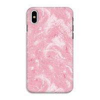 Abstract Painting Pink: iPhone XS Tough Case