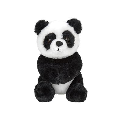 Nature Planet Pluche Pandabeer - knuffelbeer - 18 cm - beren knuffels - speelgoed
