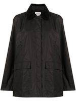 TOTEME veste Country en coton - Noir