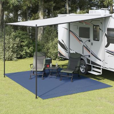 Tenttapijt 4x3 m blauw