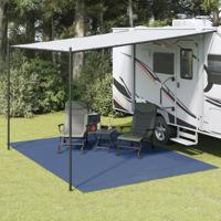 Tenttapijt 4x3 m blauw