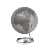 Atmosphere nr-0331f5va-gb globe full circle vision silver 30cm diameter Atmosphere nr-0331f5va-gb globe full circle vision silver 30cm diameter