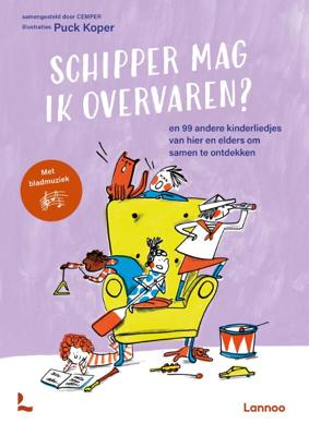 Schipper mag ik overvaren? (Hardback)