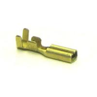 Bofix Kabelschoen plat, vrouwtje 2.8mm, niet geisoleerd. per 25