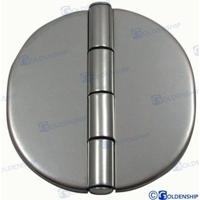 Bisagra acero inoxidable GS72143 - BISAGRA CUBIERTA SS.16 65X65