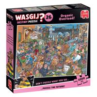 Jumbo Wasgij destiny 26 legpuzzel - barstensvol bio!, 1000st.