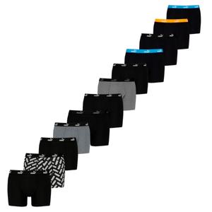 Puma Boxershorts Promo 12-pack Black Combo-M