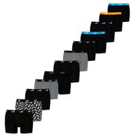 Puma Boxershorts Promo 12-pack Black Combo-M Puma Boxershorts Promo 12-pack Black Combo-M