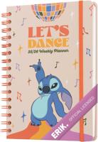 Disney&apos;s Stitch School Agenda 2025-2026 ( aug - juli )
