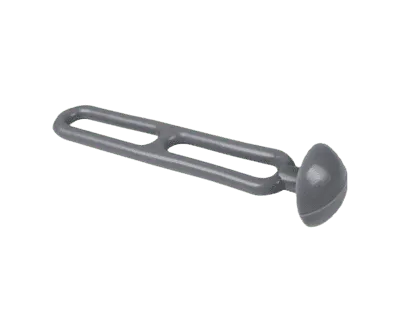 Campking Trapspanner met knop 10,5cm 10st.