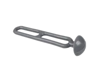 Campking Trapspanner met knop 10,5cm 10st.