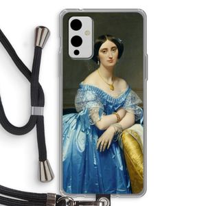 Eleonore: OnePlus 9 Transparant Hoesje met koord