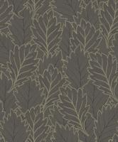 Decoprint Antibes Behang bladeren motief - AN28263