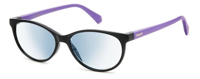 Leesbril Polaroid met blauwlichtfilter PLD0036-Paars/Zwart-+2.50