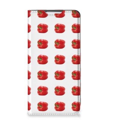 Samsung Galaxy S22 | Flip Style Cover | Paprika Red