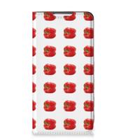Samsung Galaxy S22 | Flip Style Cover | Paprika Red