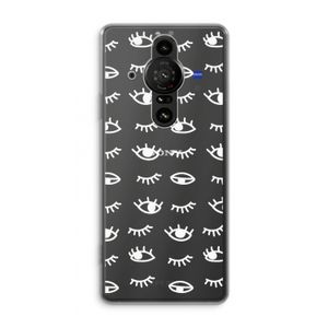 Eye pattern #3: Sony Xperia Pro-I Transparant Hoesje