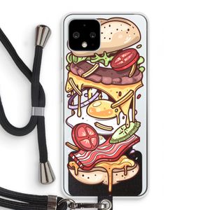 Diet Coke Please: Pixel 4 Transparant Hoesje met koord