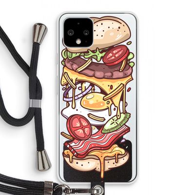 Diet Coke Please: Pixel 4 Transparant Hoesje met koord