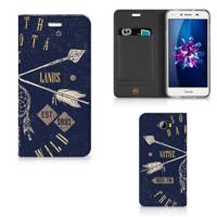 Huawei Y5 2 | Y6 Compact | Book Cover | South Dakota Huawei Y5 2 | Y6 Compact | Book Cover | South Dakota