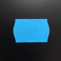 Etiket 2516 golf blauw perm zekerstanzin