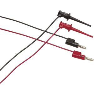 Fluke TL950 Meetsnoerenset Krokodilklem Bananenstekker 4 mm 0.90 m Rood, Zwart 1 stuk(s)