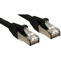 LINDY 45603 RJ45 Netwerkkabel, patchkabel CAT 6 S/FTP 2.00 m Zwart Snagless 1 stuk(s) - thumbnail