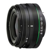 Pentax DA 18-50mm f/4.0-5.6 DC WR RE K-mount objectief