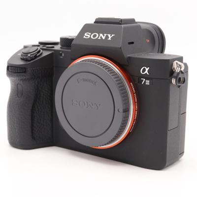 Sony A7 III body occasion