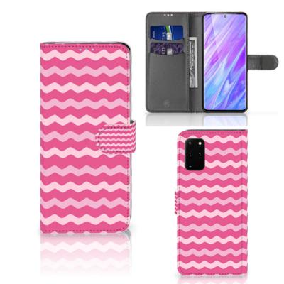 Samsung Galaxy S20 Plus | Telefoon Hoesje | Waves Pink