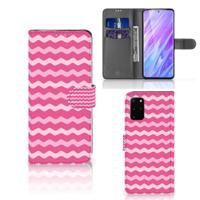 Samsung Galaxy S20 Plus | Telefoon Hoesje | Waves Pink