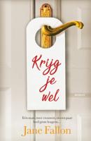 Krijg je wel (Paperback)